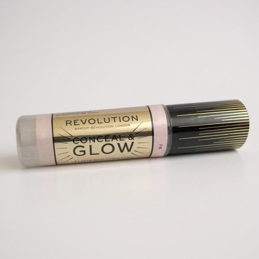 Revolution Conceal & Glow Foundation F6 Full Size NWT Sealed